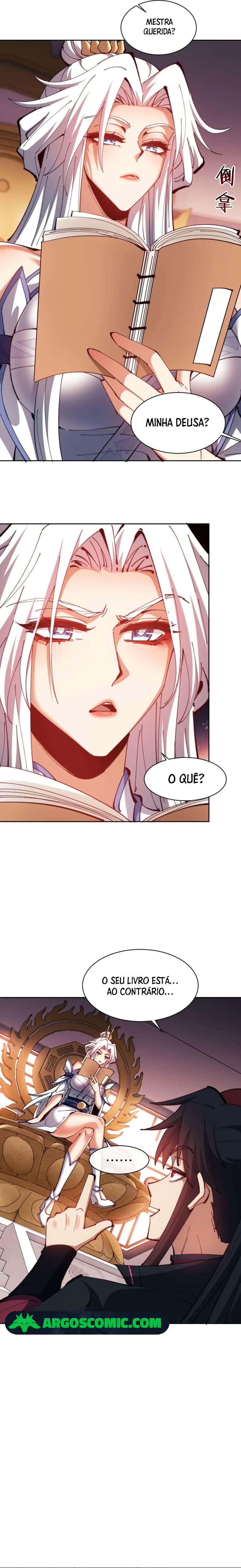 Read Master This Villainous Disciple Is Not The Holy Child PT Manga Online