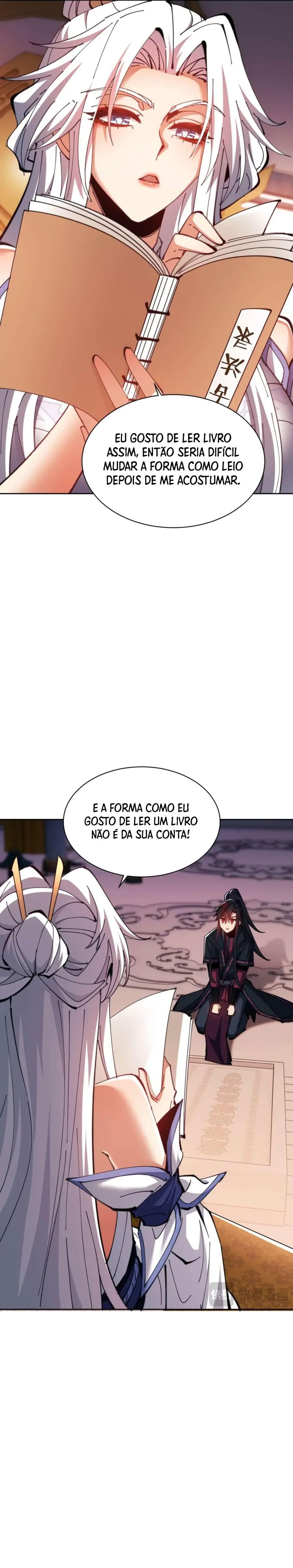 Read Master This Villainous Disciple Is Not The Holy Child PT Manga Online