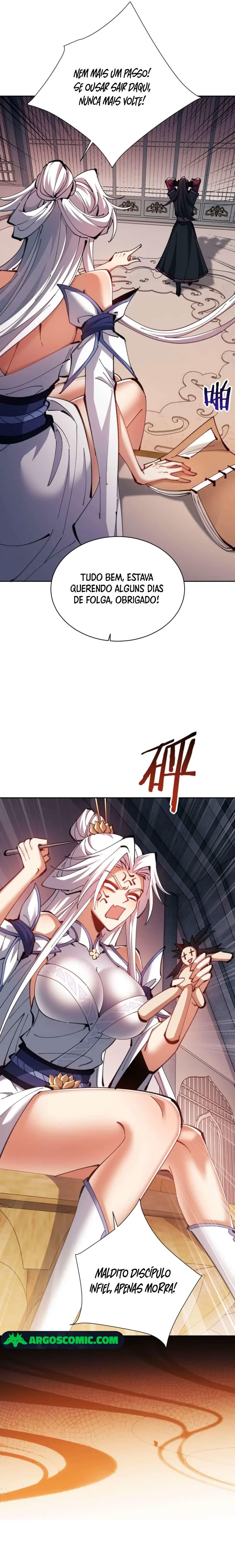 Read Master This Villainous Disciple Is Not The Holy Child PT Manga Online