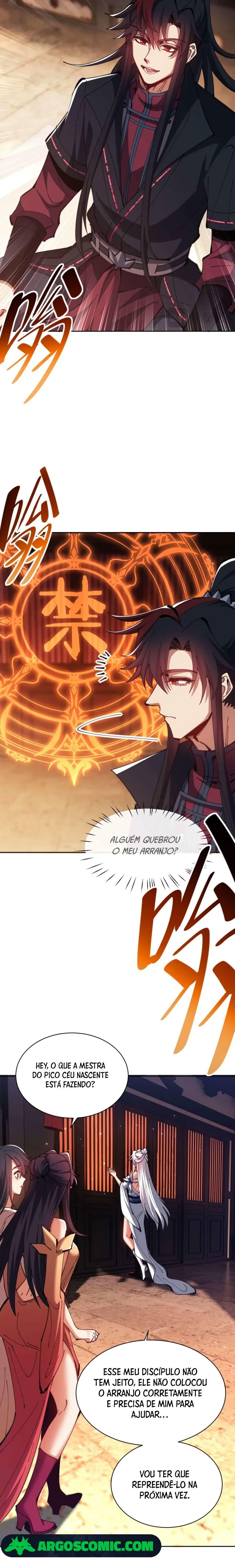 Read Master This Villainous Disciple Is Not The Holy Child PT Manga Online