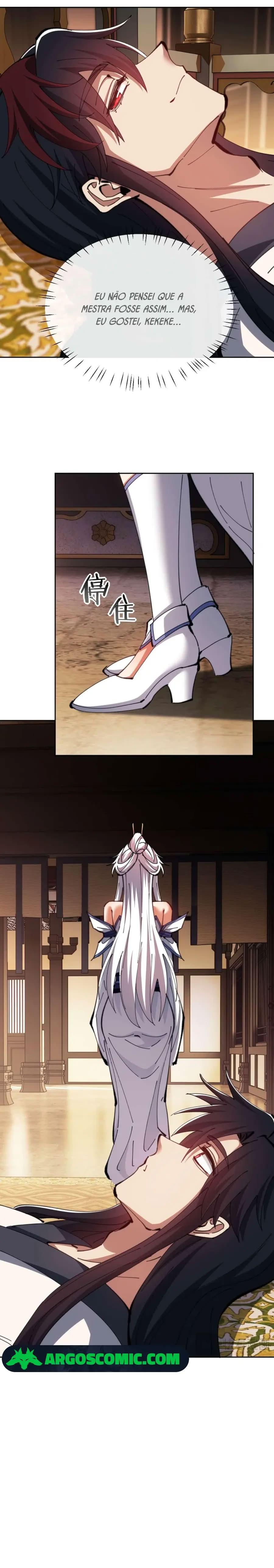 Read Master This Villainous Disciple Is Not The Holy Child PT Manga Online
