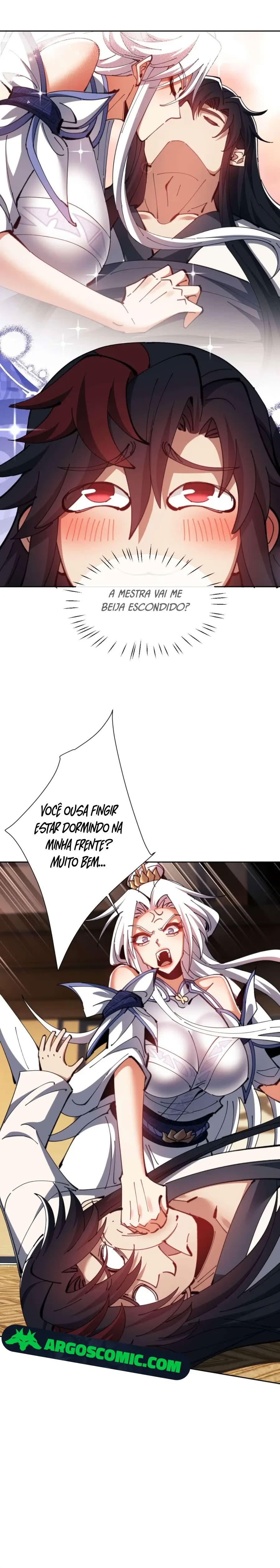 Read Master This Villainous Disciple Is Not The Holy Child PT Manga Online