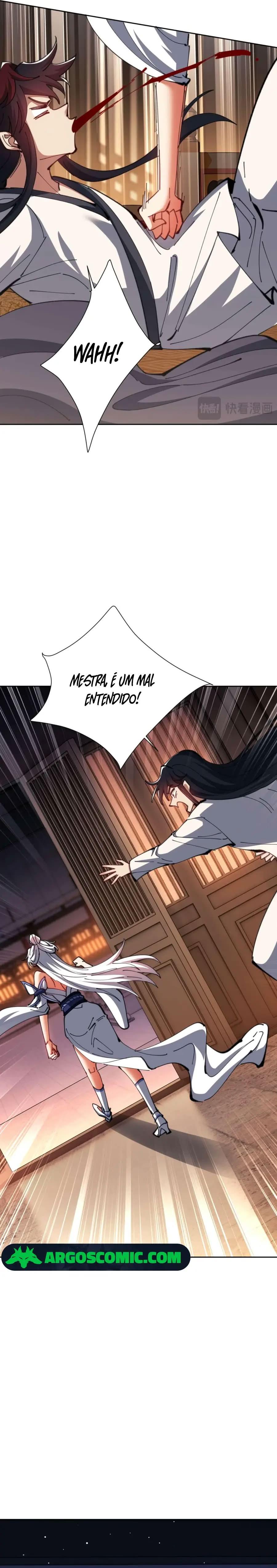 Read Master This Villainous Disciple Is Not The Holy Child PT Manga Online