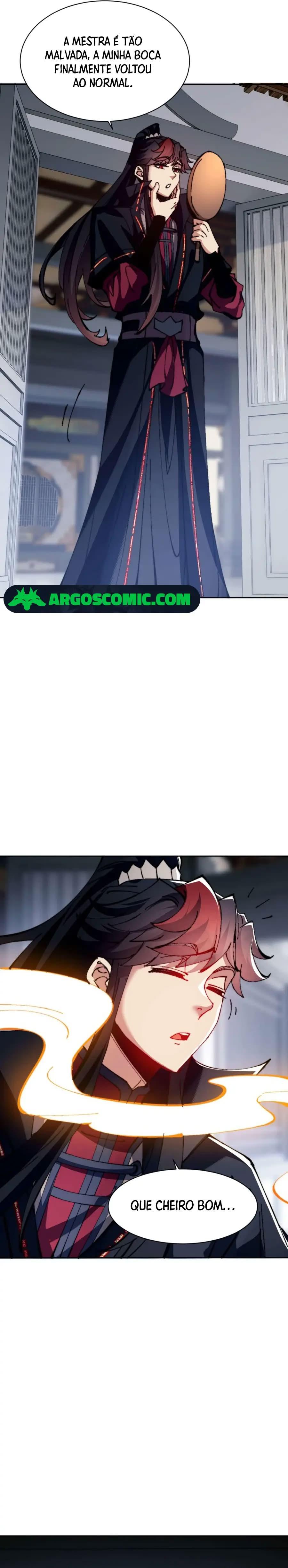 Read Master This Villainous Disciple Is Not The Holy Child PT Manga Online