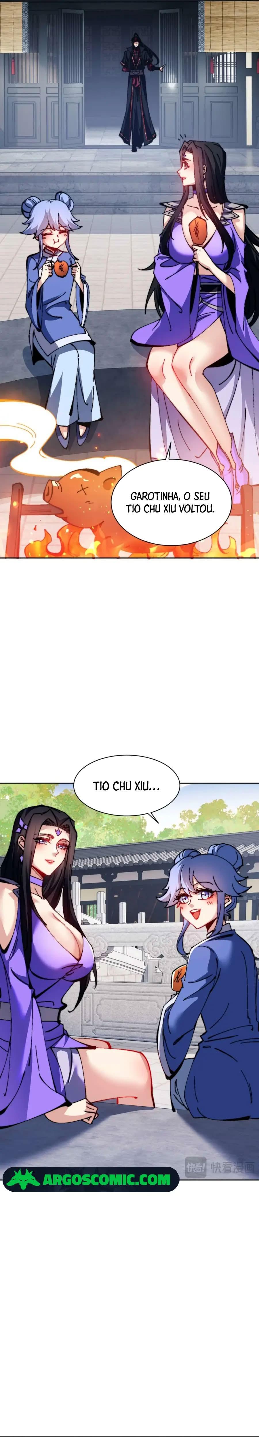 Read Master This Villainous Disciple Is Not The Holy Child PT Manga Online