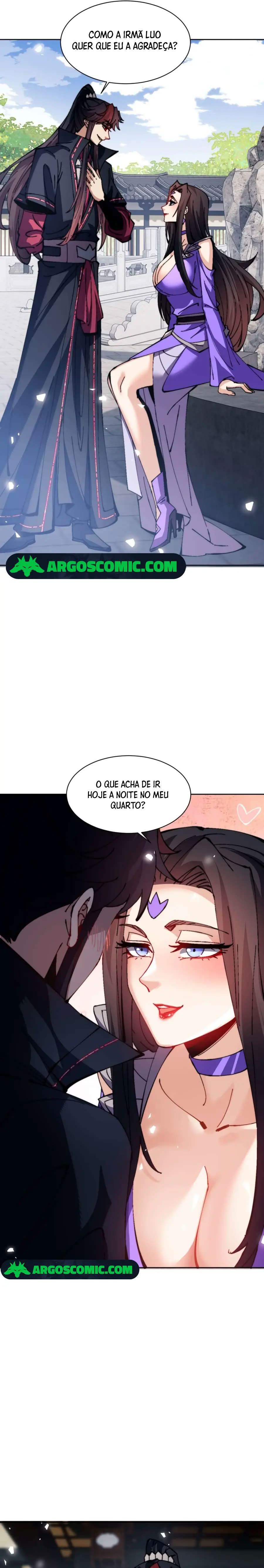 Read Master This Villainous Disciple Is Not The Holy Child PT Manga Online