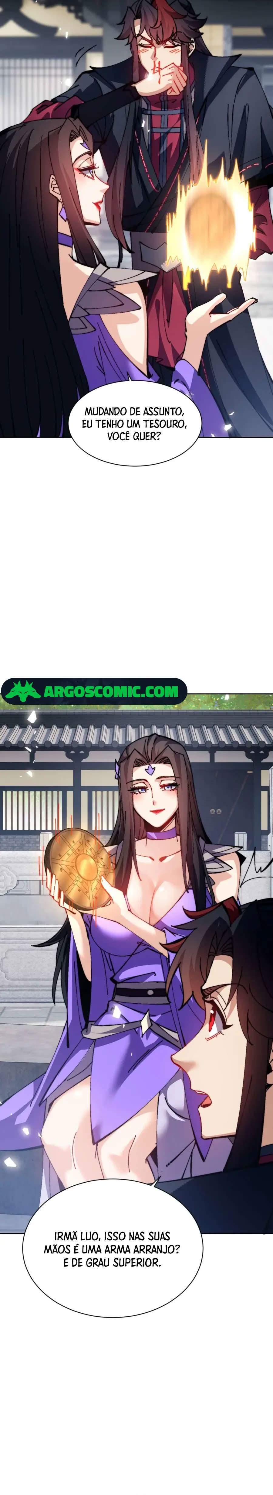 Read Master This Villainous Disciple Is Not The Holy Child PT Manga Online