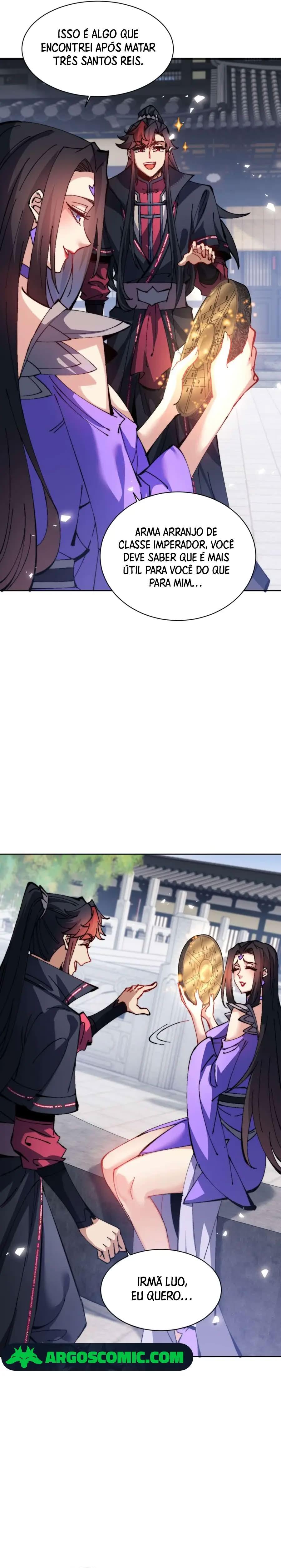 Read Master This Villainous Disciple Is Not The Holy Child PT Manga Online