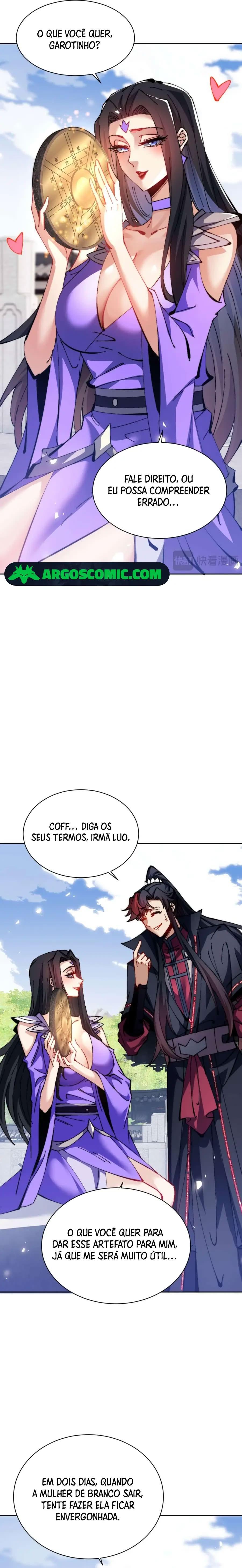 Read Master This Villainous Disciple Is Not The Holy Child PT Manga Online