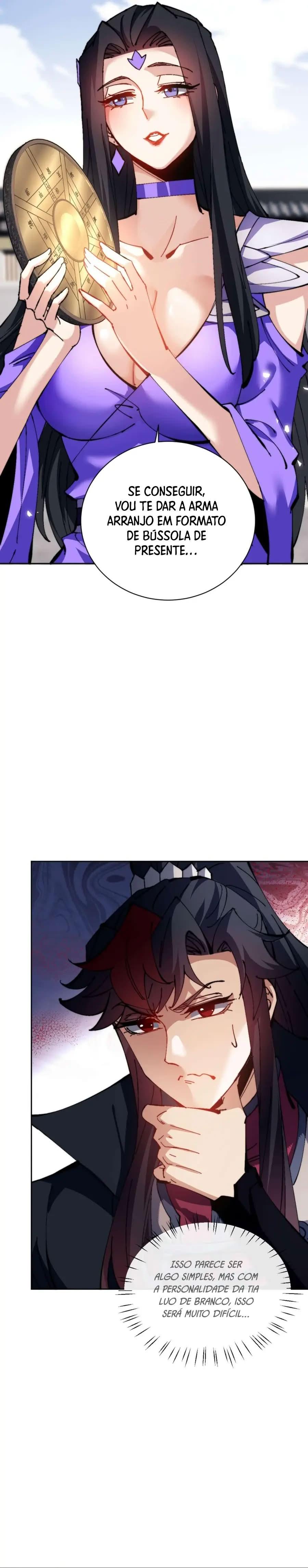 Read Master This Villainous Disciple Is Not The Holy Child PT Manga Online