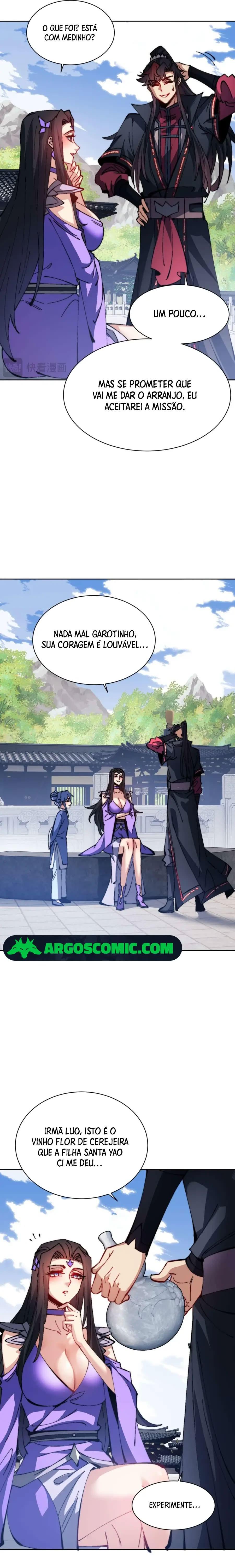Read Master This Villainous Disciple Is Not The Holy Child PT Manga Online