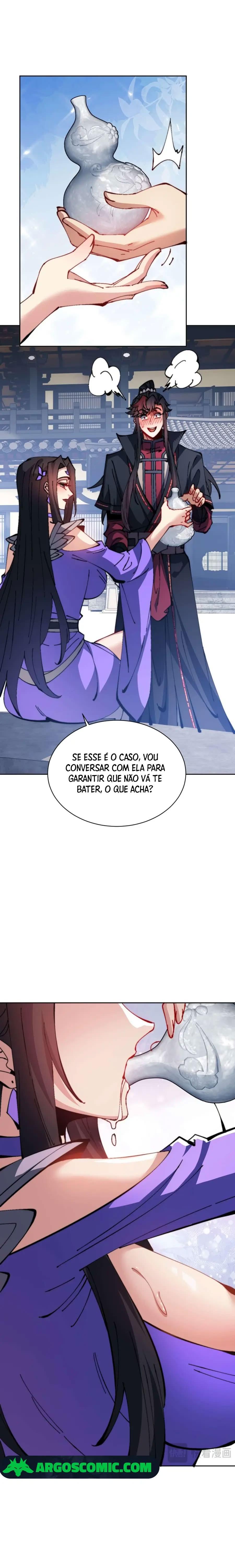 Read Master This Villainous Disciple Is Not The Holy Child PT Manga Online