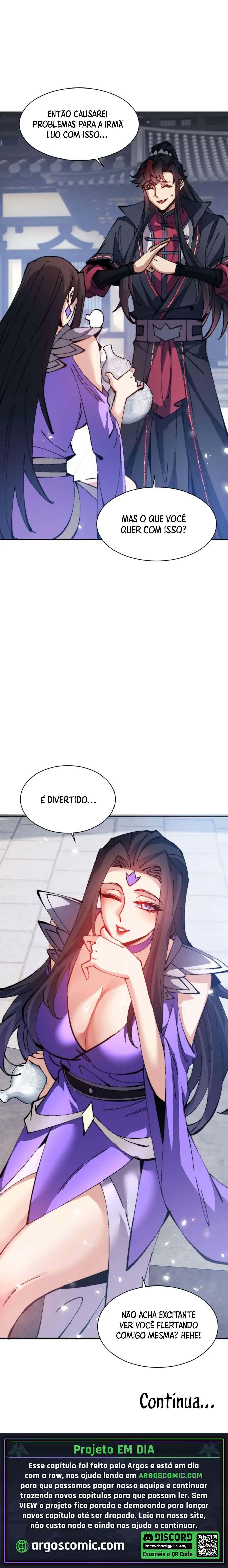 Read Master This Villainous Disciple Is Not The Holy Child PT Manga Online