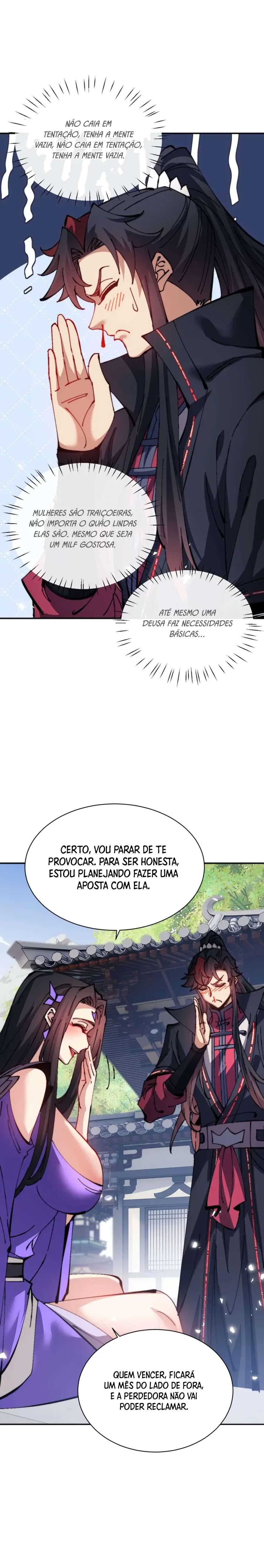 Read Master This Villainous Disciple Is Not The Holy Child PT Manga Online