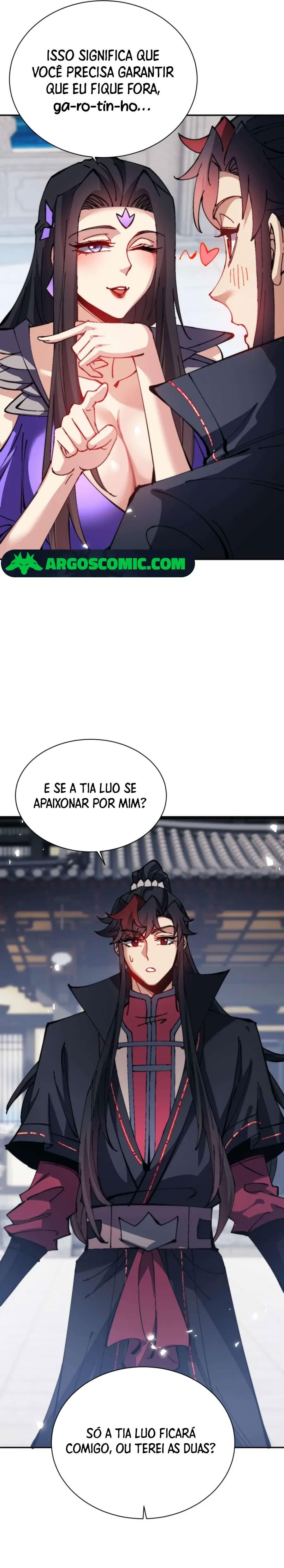 Read Master This Villainous Disciple Is Not The Holy Child PT Manga Online