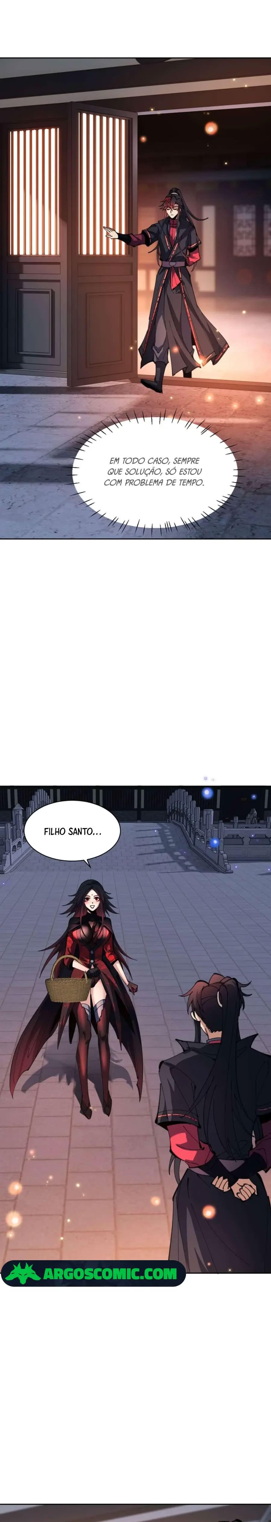 Read Master This Villainous Disciple Is Not The Holy Child PT Manga Online
