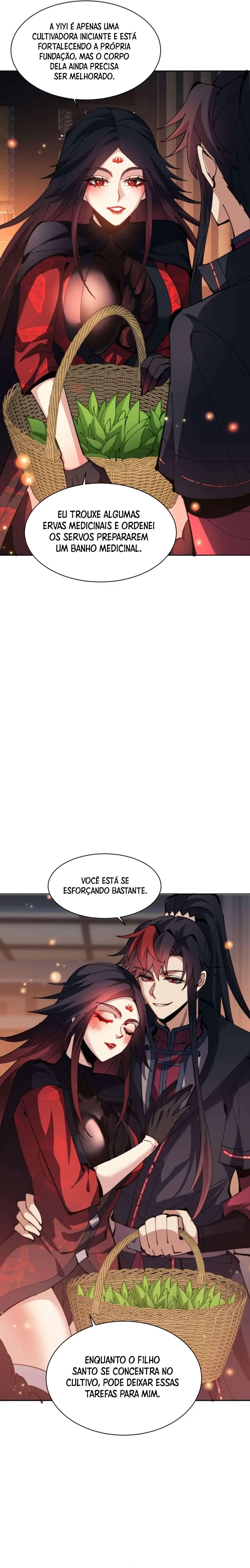 Read Master This Villainous Disciple Is Not The Holy Child PT Manga Online