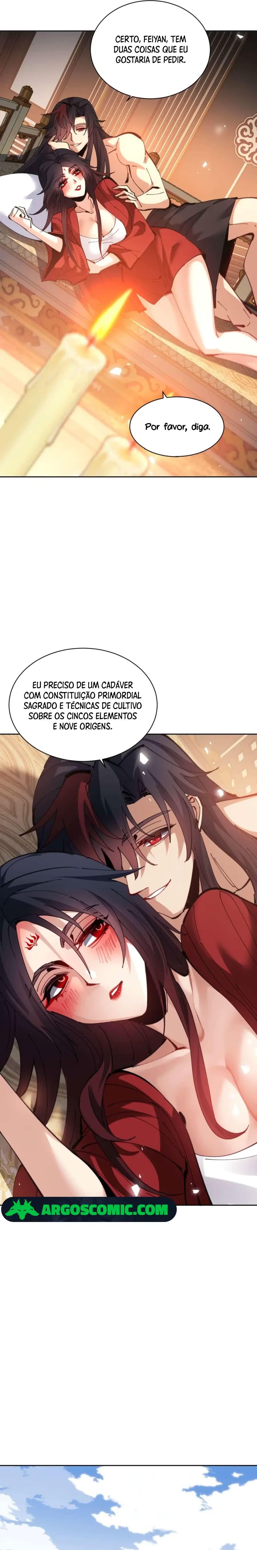 Read Master This Villainous Disciple Is Not The Holy Child PT Manga Online