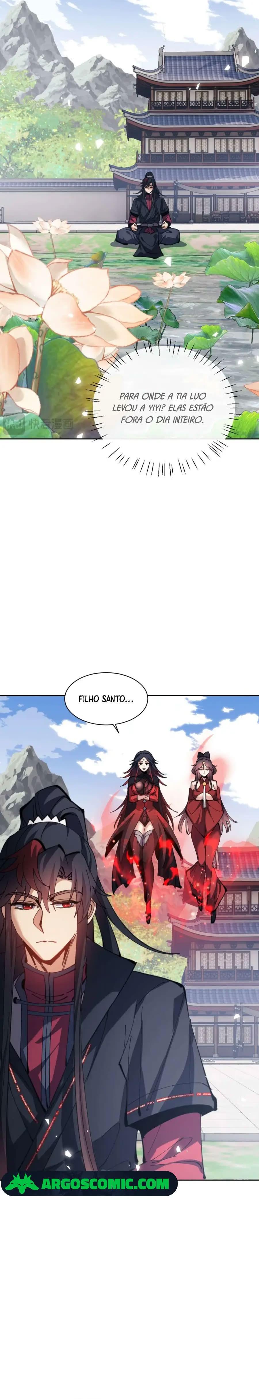 Read Master This Villainous Disciple Is Not The Holy Child PT Manga Online