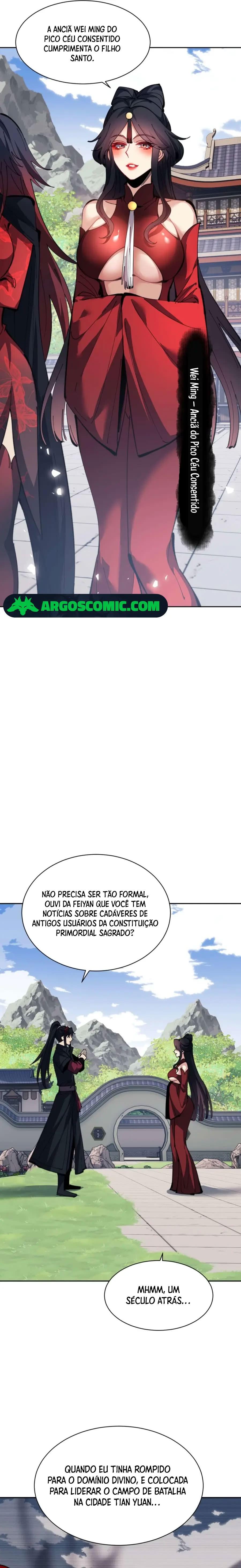 Read Master This Villainous Disciple Is Not The Holy Child PT Manga Online
