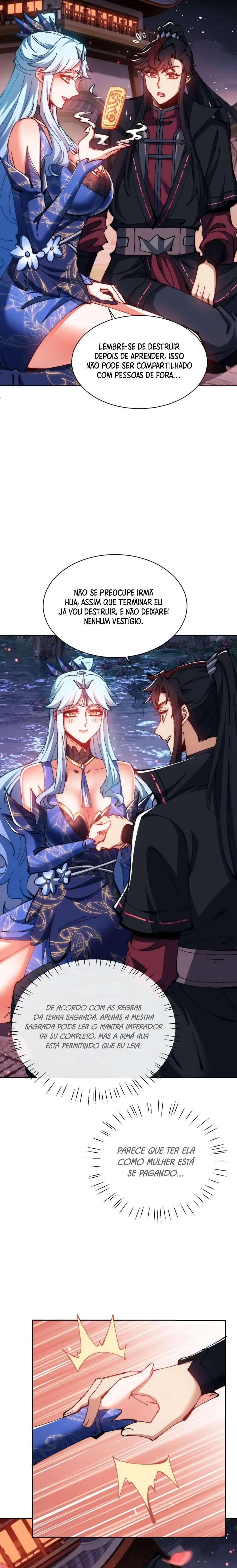 Read Master This Villainous Disciple Is Not The Holy Child PT Manga Online