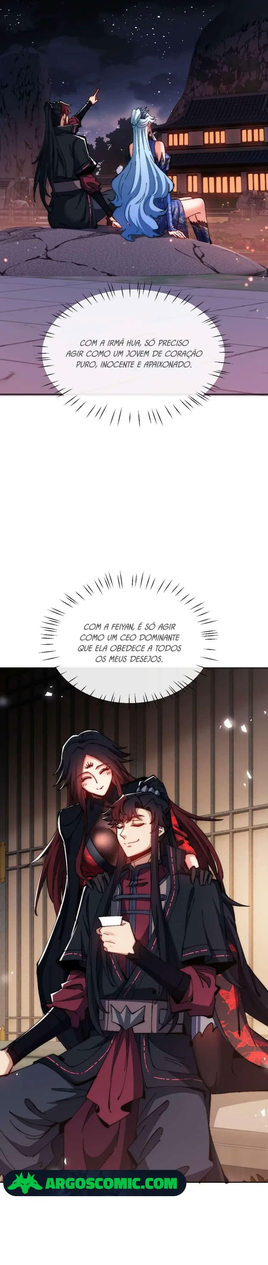 Read Master This Villainous Disciple Is Not The Holy Child PT Manga Online