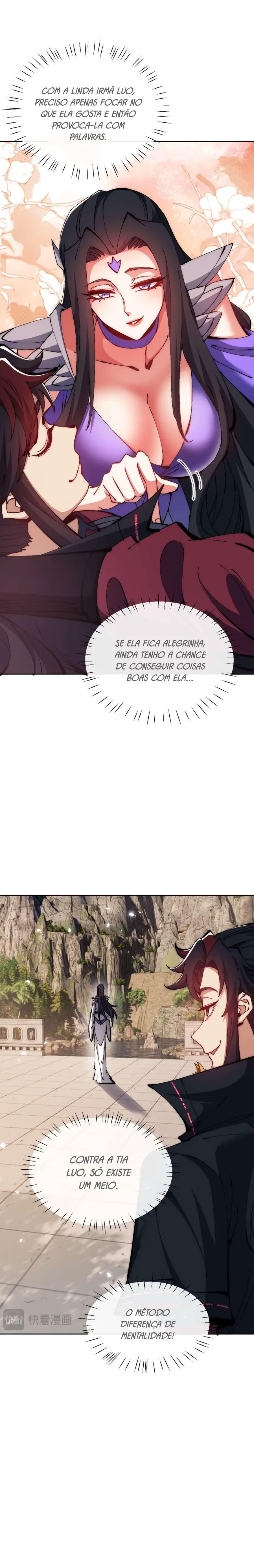 Read Master This Villainous Disciple Is Not The Holy Child PT Manga Online