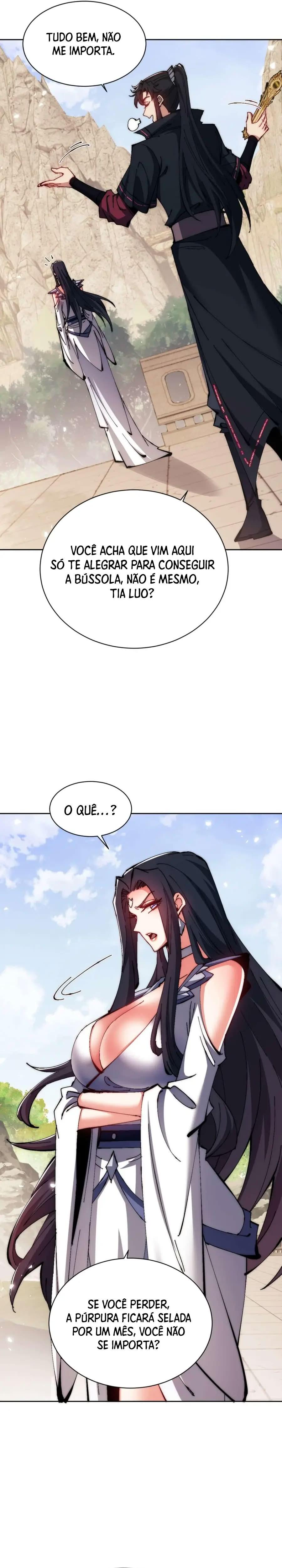 Read Master This Villainous Disciple Is Not The Holy Child PT Manga Online