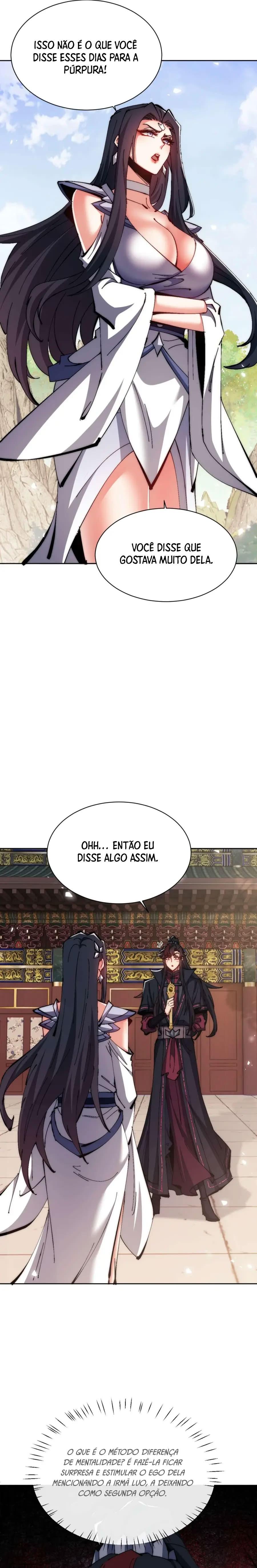 Read Master This Villainous Disciple Is Not The Holy Child PT Manga Online