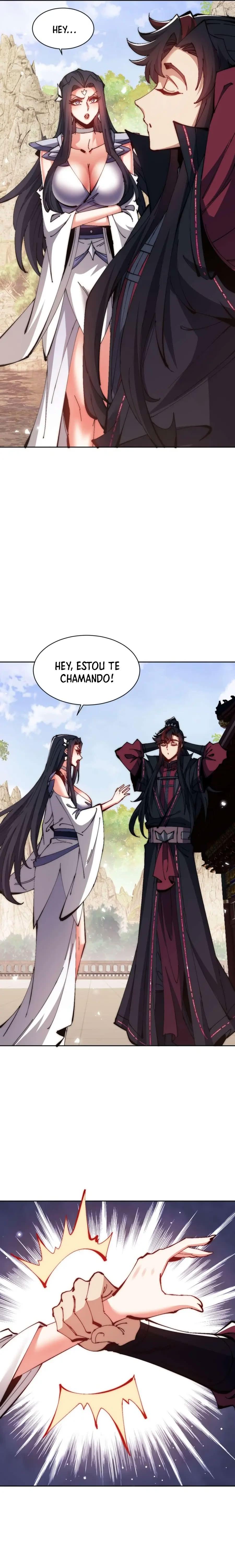 Read Master This Villainous Disciple Is Not The Holy Child PT Manga Online
