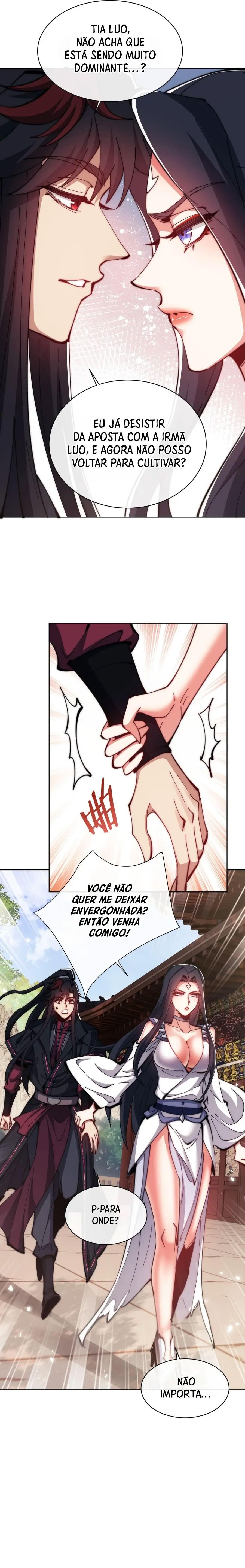 Read Master This Villainous Disciple Is Not The Holy Child PT Manga Online
