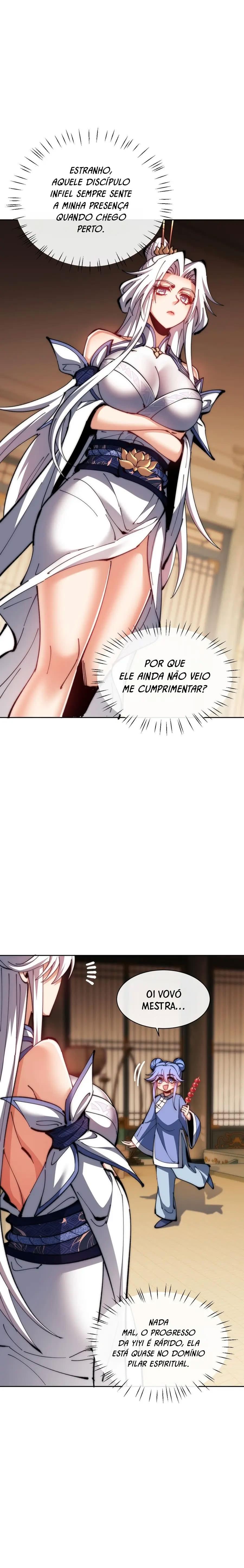 Read Master This Villainous Disciple Is Not The Holy Child PT Manga Online