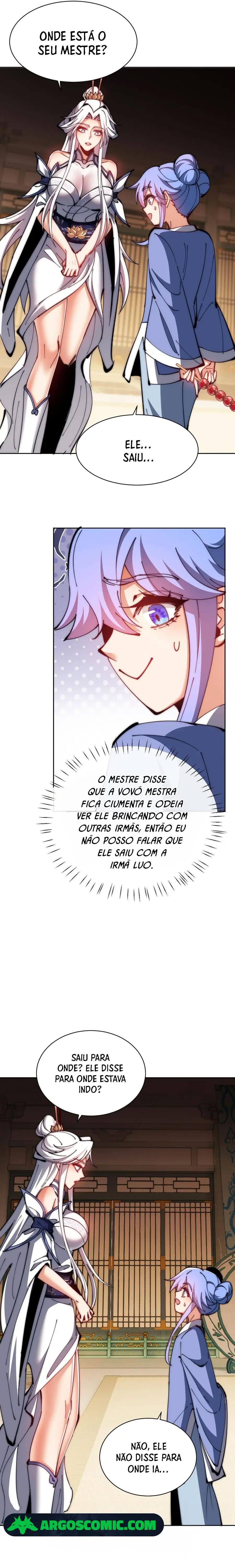 Read Master This Villainous Disciple Is Not The Holy Child PT Manga Online