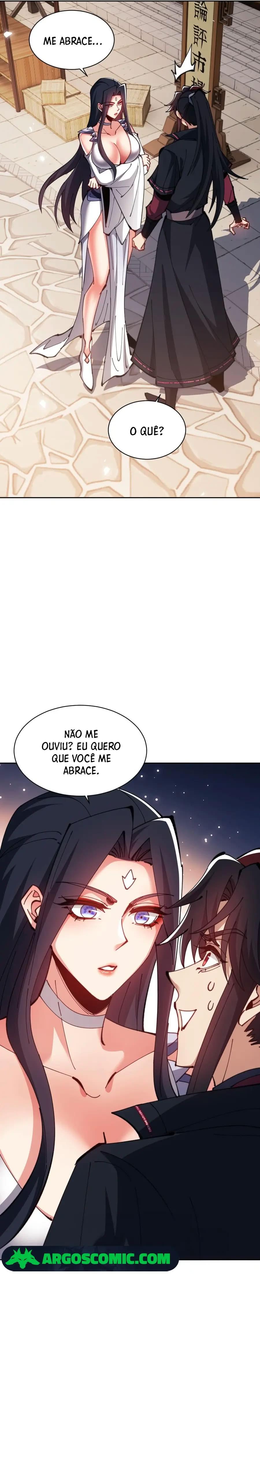 Read Master This Villainous Disciple Is Not The Holy Child PT Manga Online