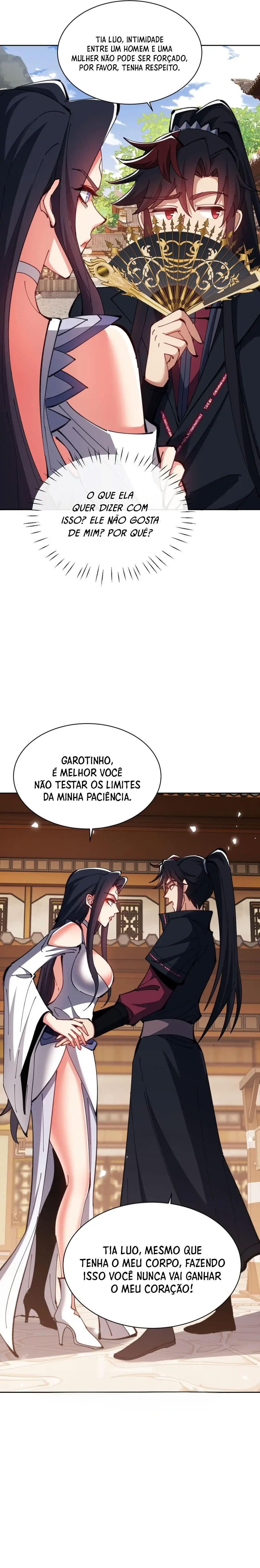 Read Master This Villainous Disciple Is Not The Holy Child PT Manga Online