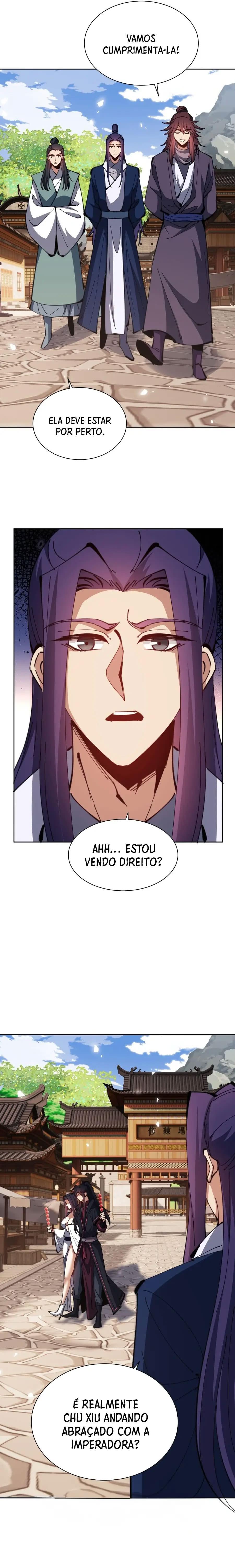 Read Master This Villainous Disciple Is Not The Holy Child PT Manga Online