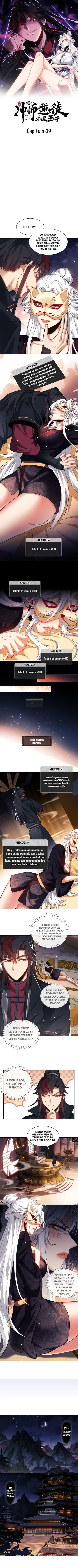Read Master This Villainous Disciple Is Not The Holy Child PT Manga Online