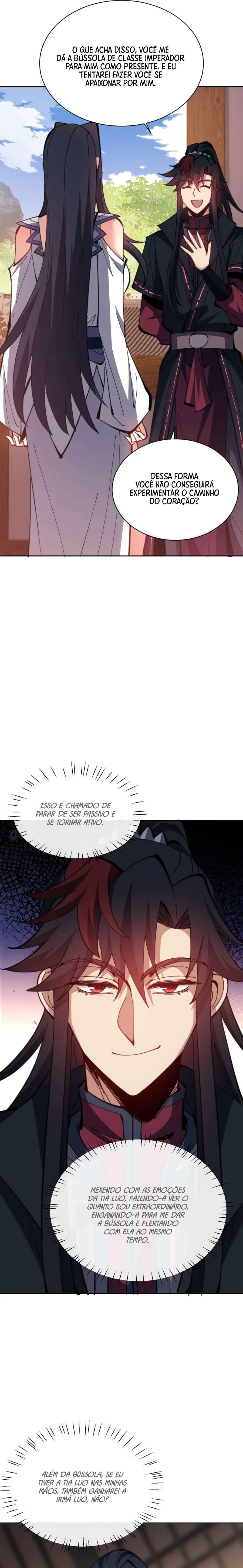 Read Master This Villainous Disciple Is Not The Holy Child PT Manga Online