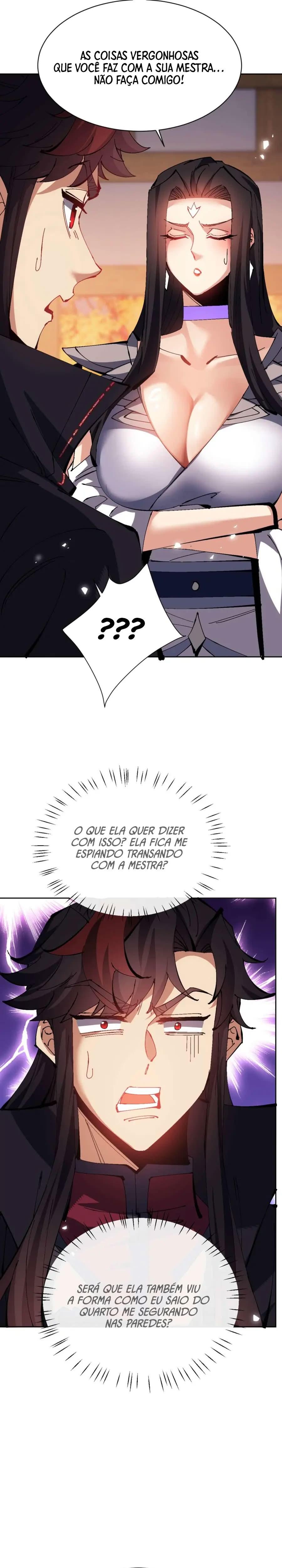 Read Master This Villainous Disciple Is Not The Holy Child PT Manga Online