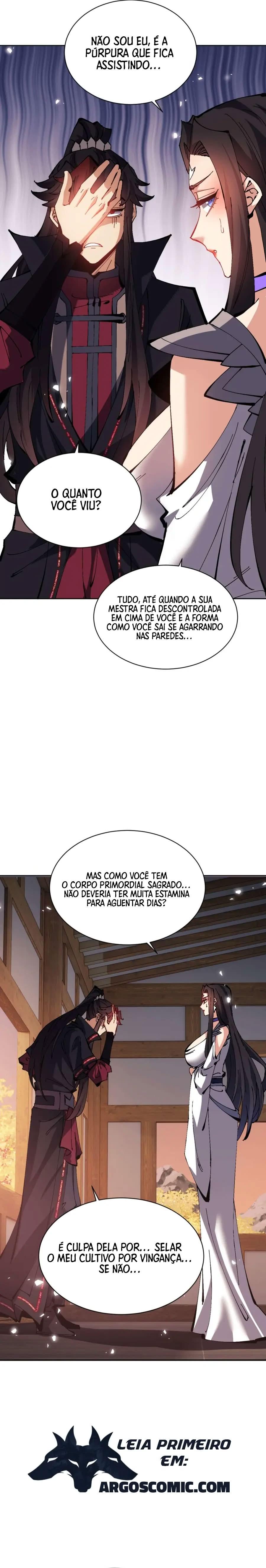 Read Master This Villainous Disciple Is Not The Holy Child PT Manga Online