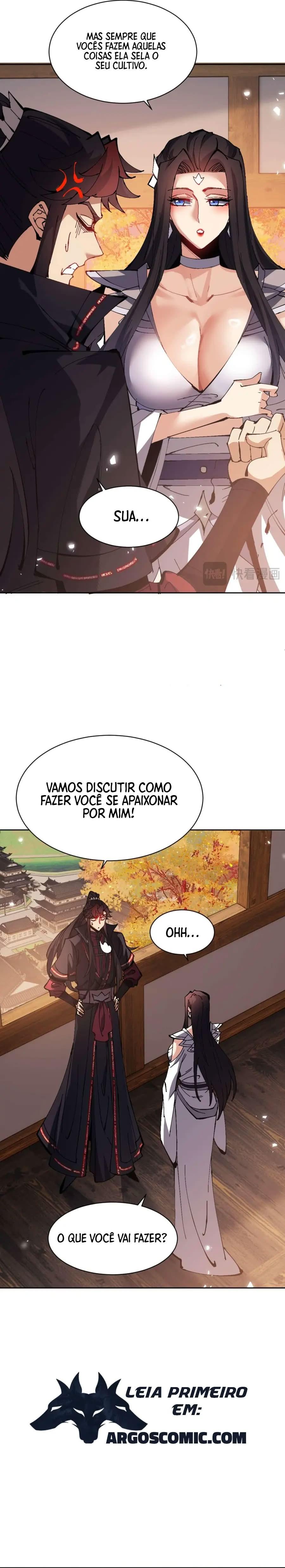 Read Master This Villainous Disciple Is Not The Holy Child PT Manga Online