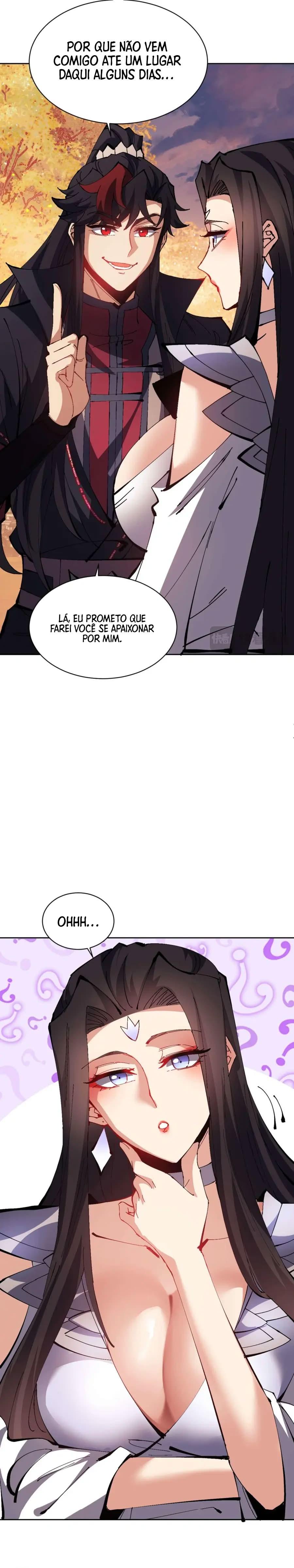 Read Master This Villainous Disciple Is Not The Holy Child PT Manga Online
