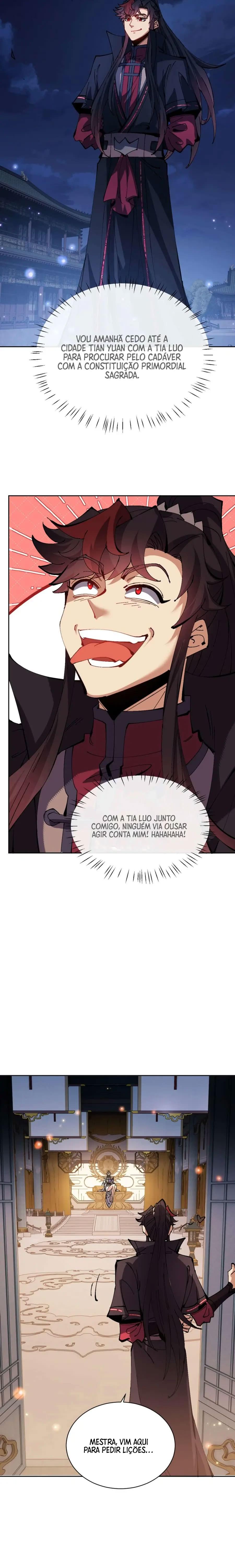 Read Master This Villainous Disciple Is Not The Holy Child PT Manga Online