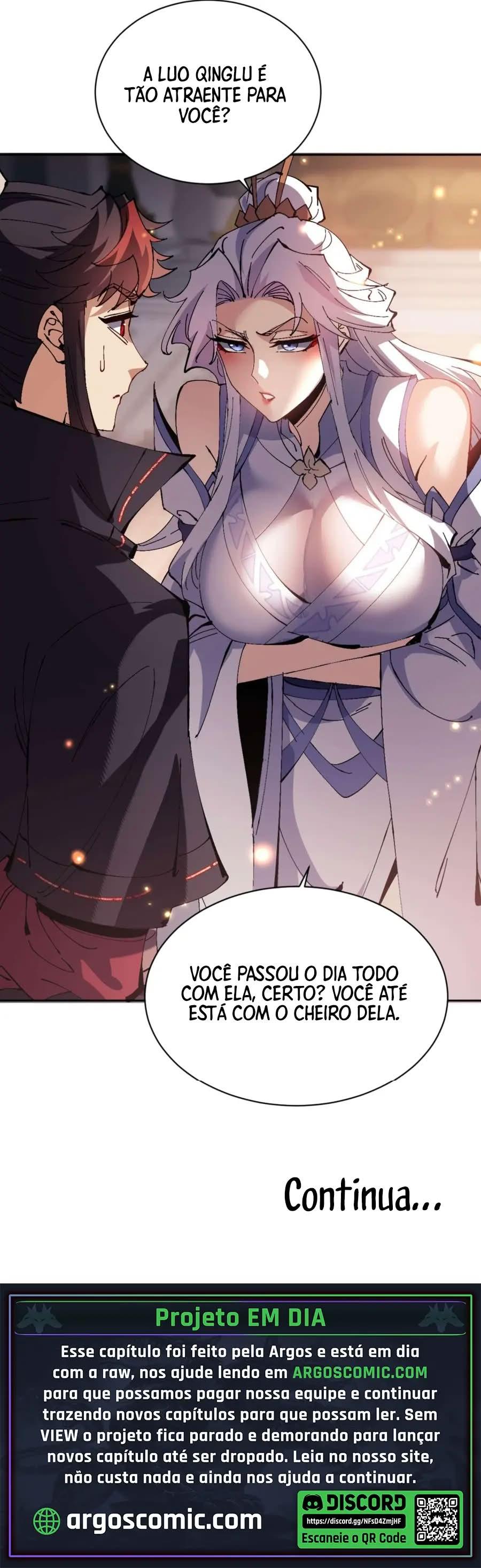 Read Master This Villainous Disciple Is Not The Holy Child PT Manga Online