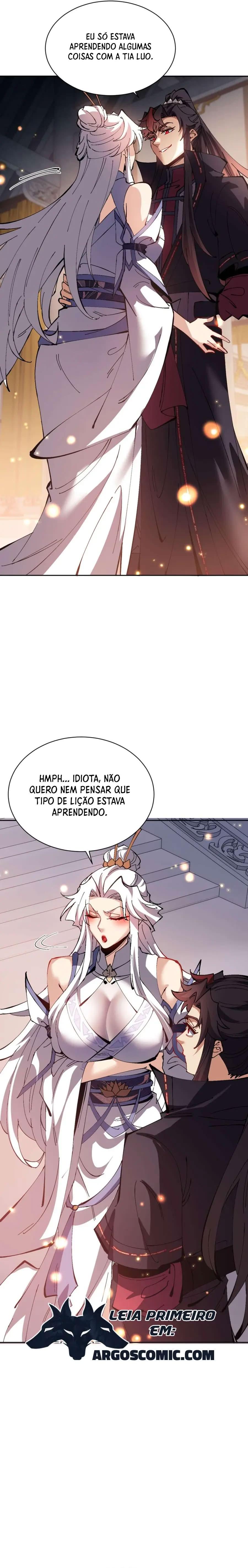 Read Master This Villainous Disciple Is Not The Holy Child PT Manga Online