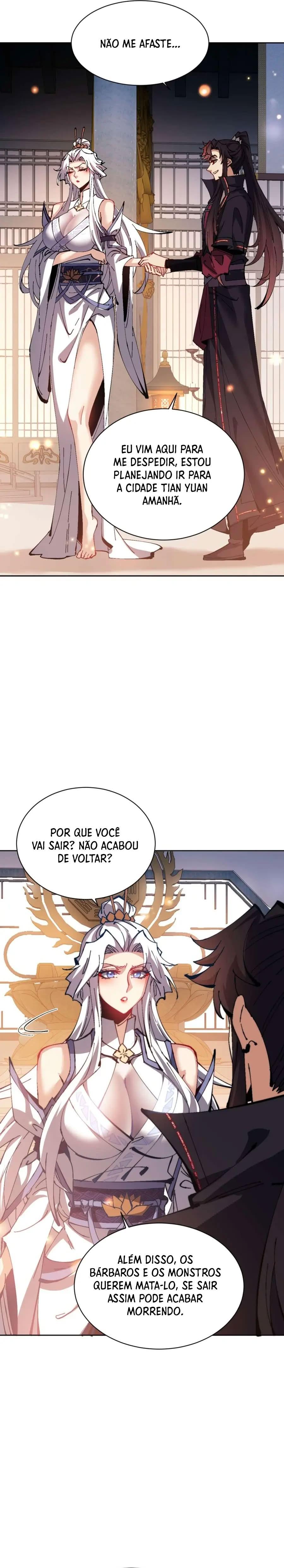 Read Master This Villainous Disciple Is Not The Holy Child PT Manga Online