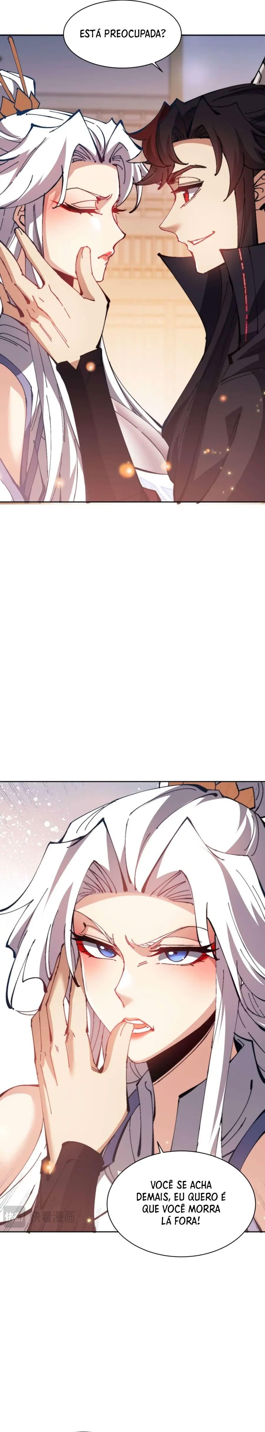 Read Master This Villainous Disciple Is Not The Holy Child PT Manga Online