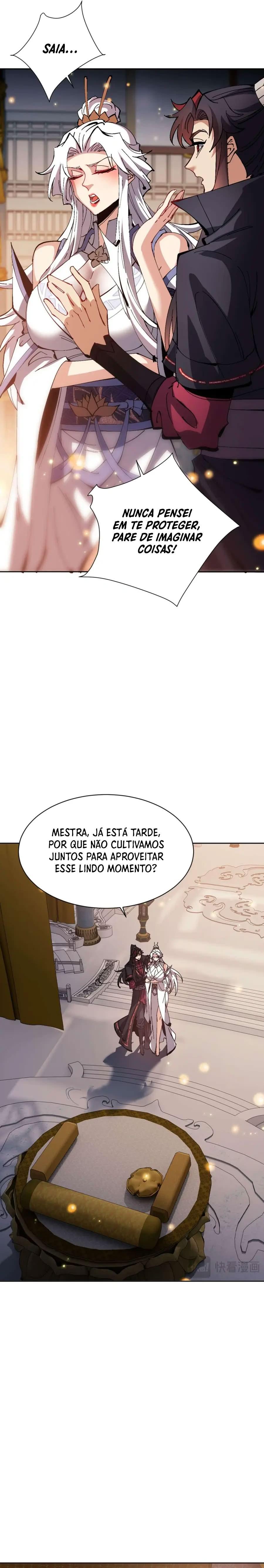 Read Master This Villainous Disciple Is Not The Holy Child PT Manga Online