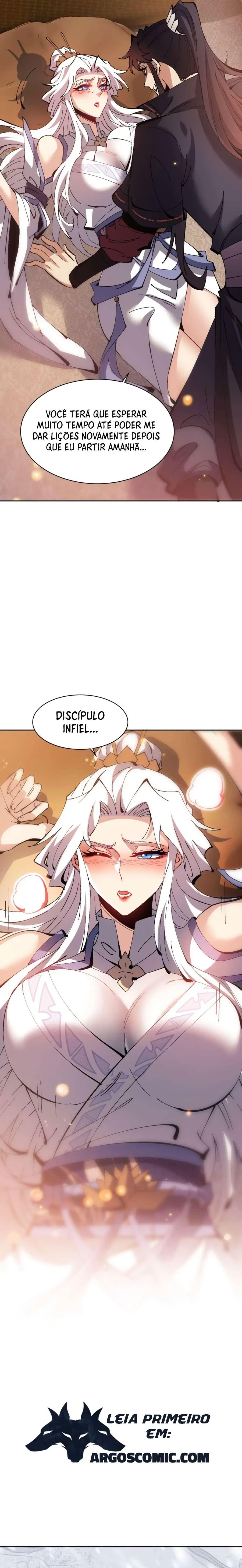 Read Master This Villainous Disciple Is Not The Holy Child PT Manga Online