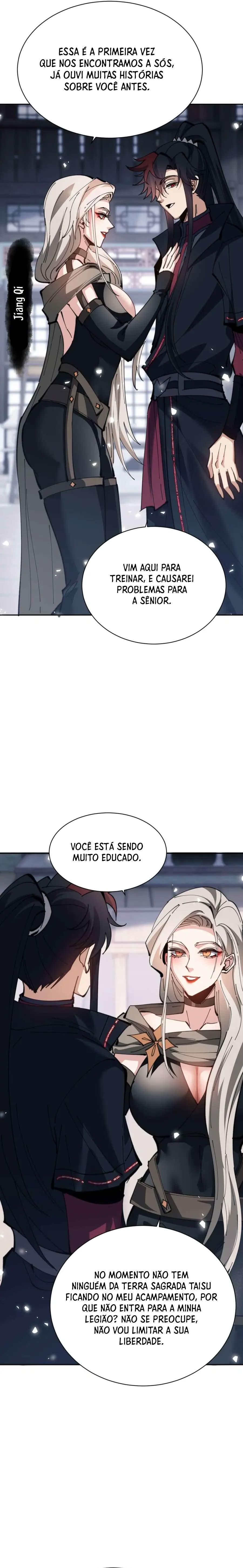 Read Master This Villainous Disciple Is Not The Holy Child PT Manga Online